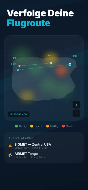 Turbulence Forecast - Vuelo+ screenshot 4 of 6