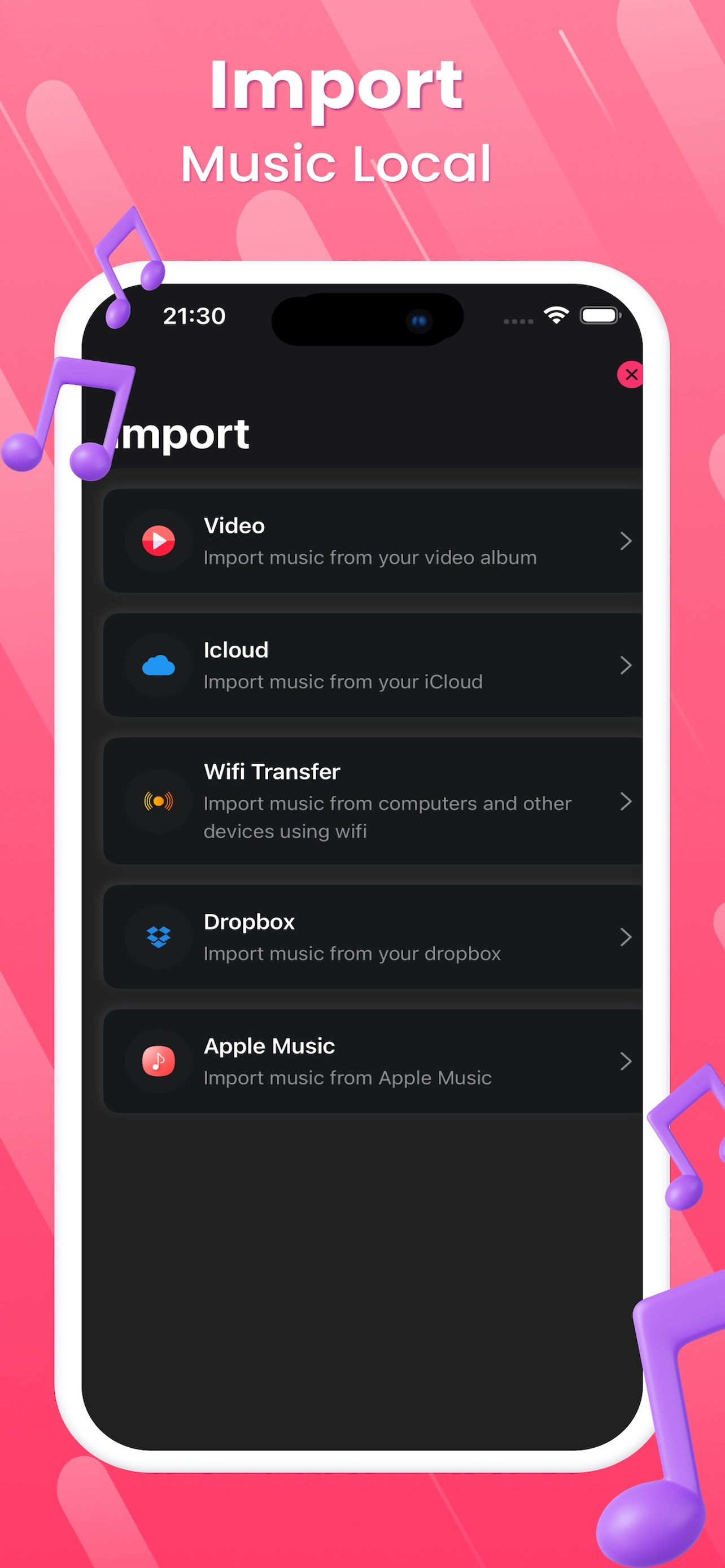 Music Player & MP3 - DDMusic screenshot 7