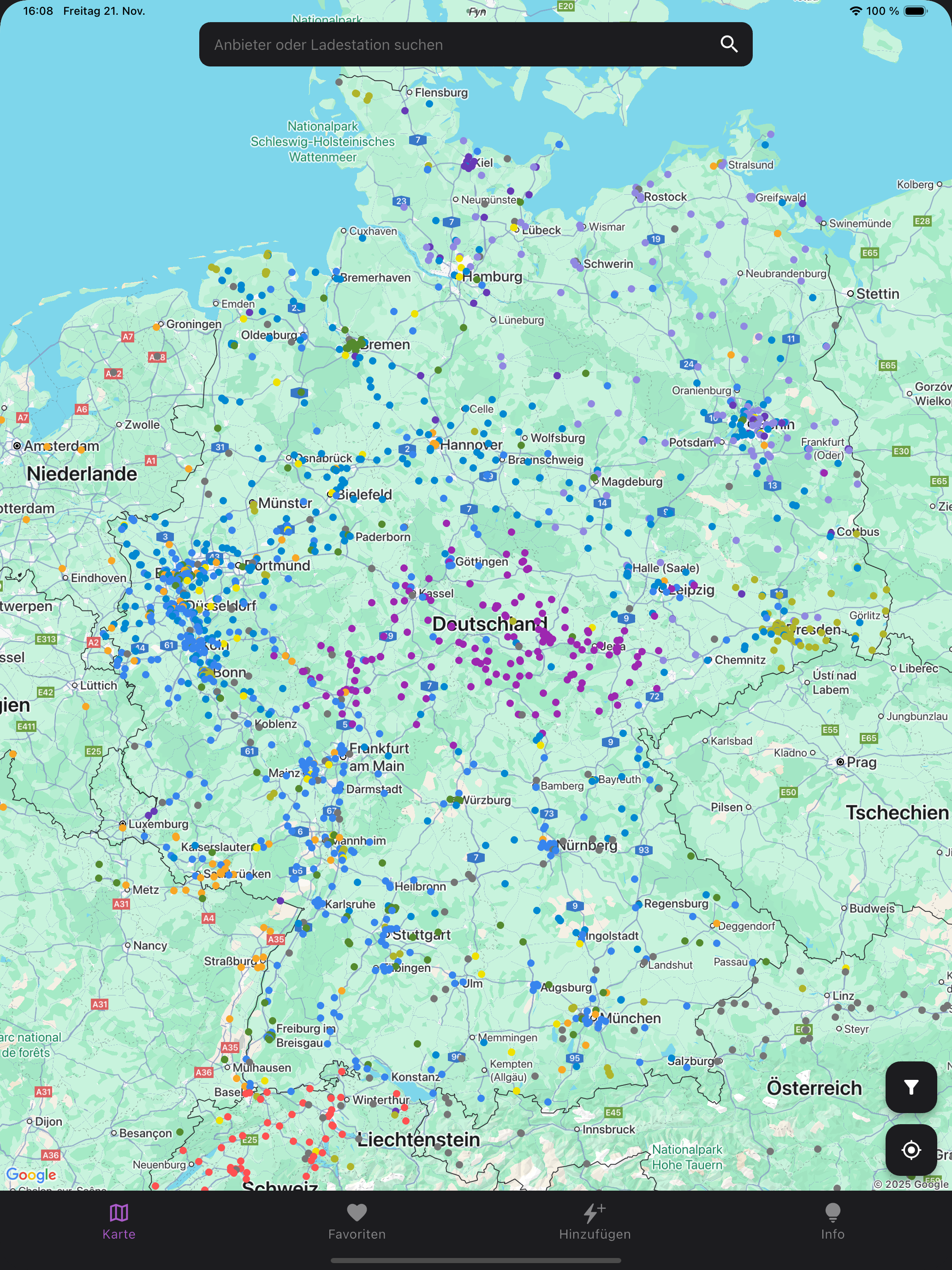 Ad-Hoc Map