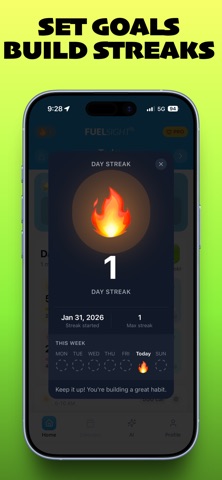 FuelSight: AI Food Tracker Screenshot 5 of 7