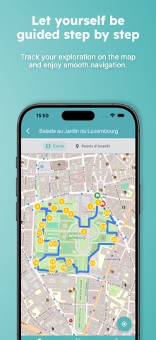 Wisprr – Audio Tours screenshot