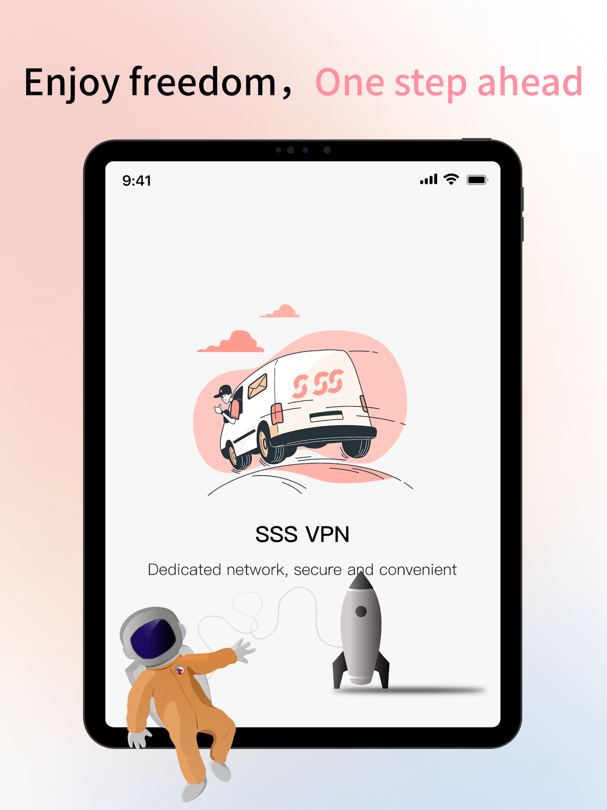 SSS VPN - Safe Speed Stable