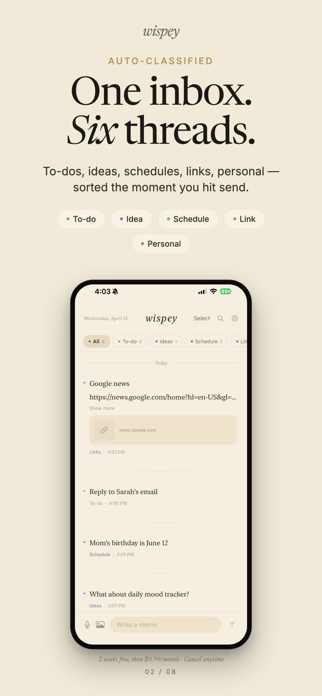 wispey Screenshot 2 of 8