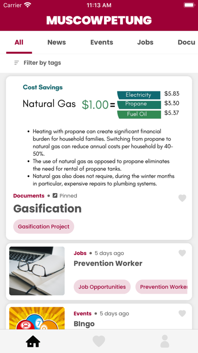Muscowpetung Saulteaux Nation Screenshot