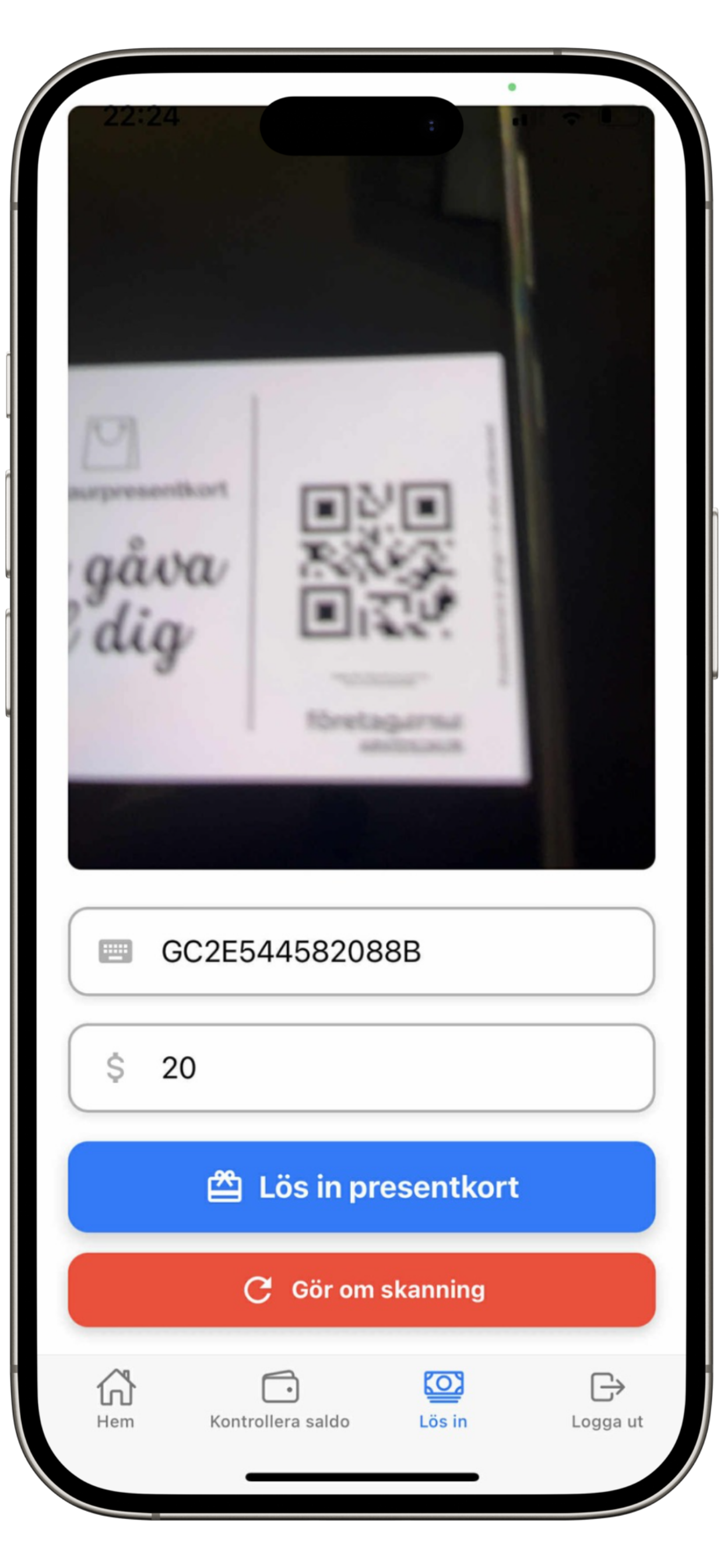 Butiksappen Arvidsjaur screenshot 3
