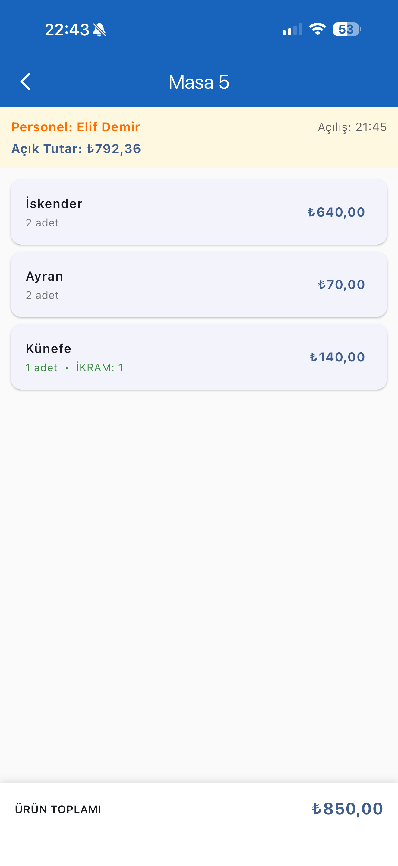Şefim Mobil