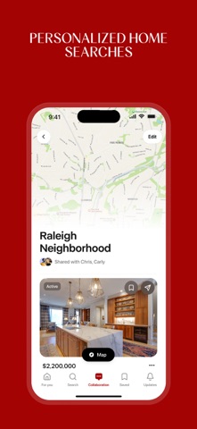 Angela Drum Real Estate screenshot