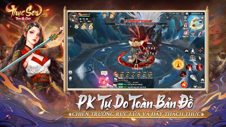 Thục Sơn Thiên Hạ Chiến