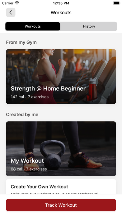 bestform Fitness Screenshot