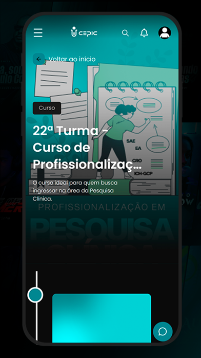 Screenshot #1 pour CEPIC Cursos