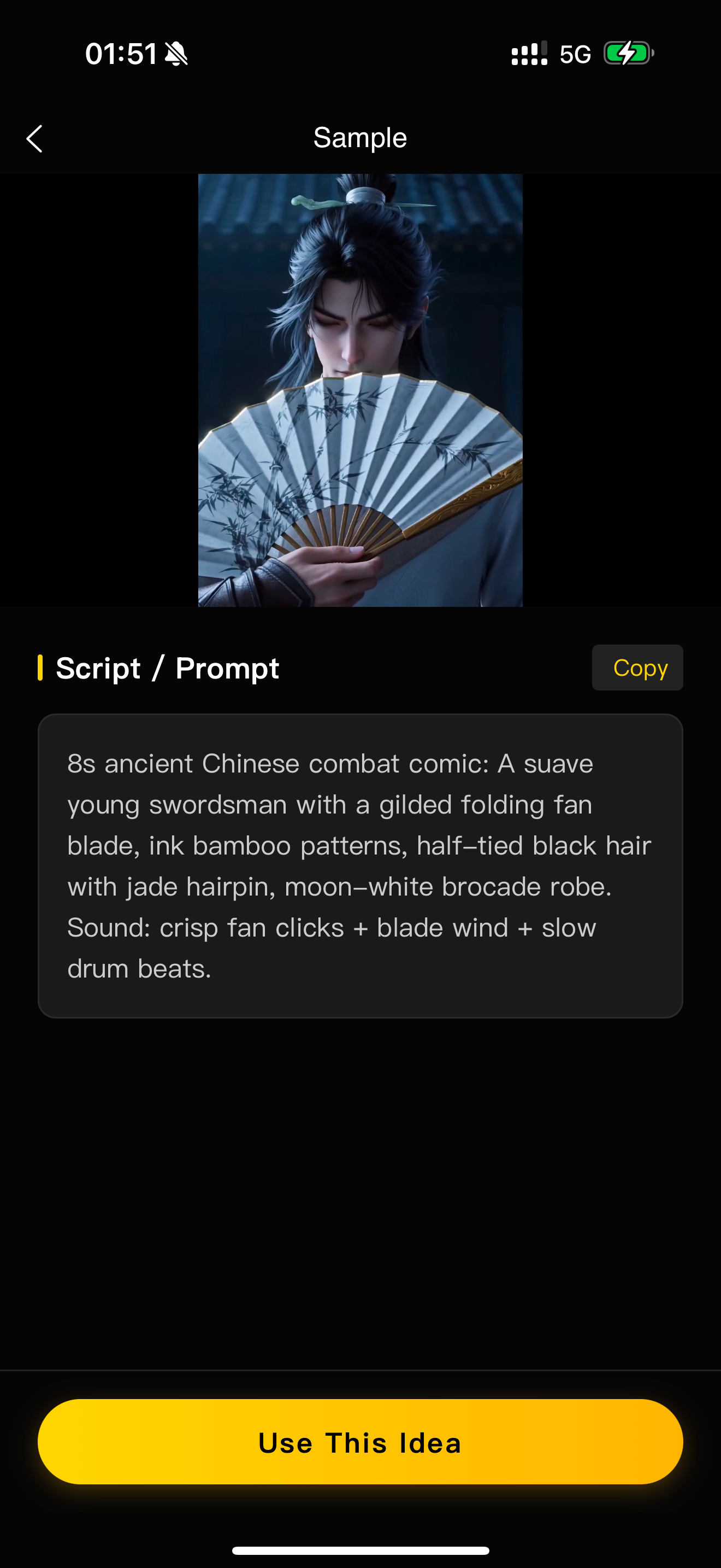 Moonling AI -Comic Drama Maker screenshot 4