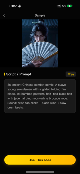 Moonling AI -Comic Drama Maker Screenshot 4 of 4