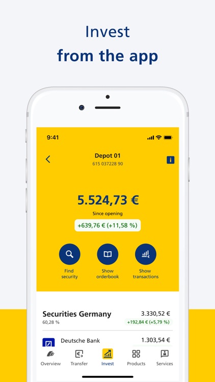 Postbank screenshot-4