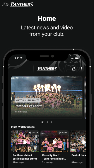 Penrith Panthers Screenshot