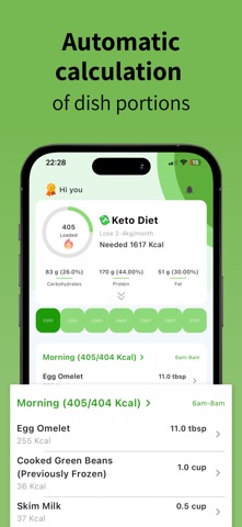 Calorie Calculator Auto Screenshot 3 of 8