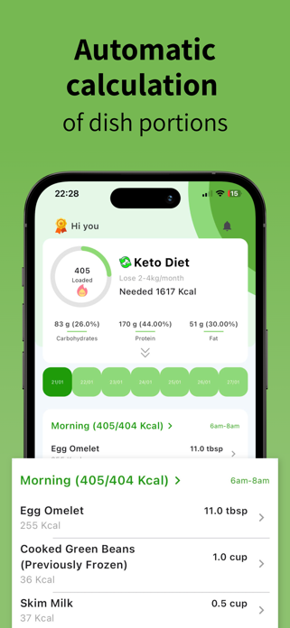 Calorie Calculator Auto Screenshot 3 of 8