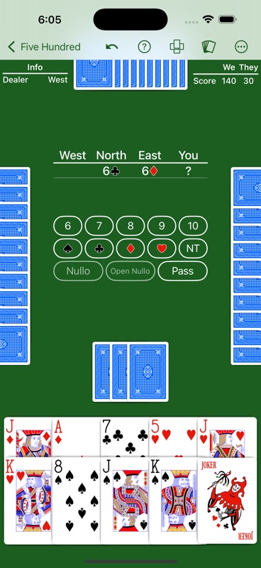 Five Hundred (500) - Expert AI screenshot 4
