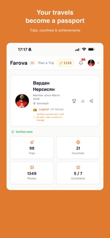 Farova screenshot