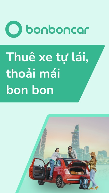 BonbonCar - Thuê xe tự lái