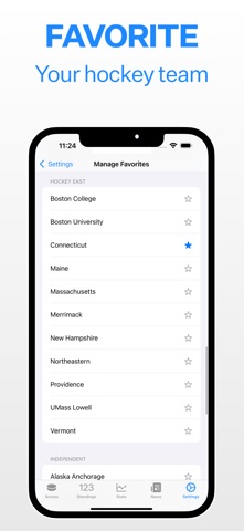 Pucks - College Hockey screenshot