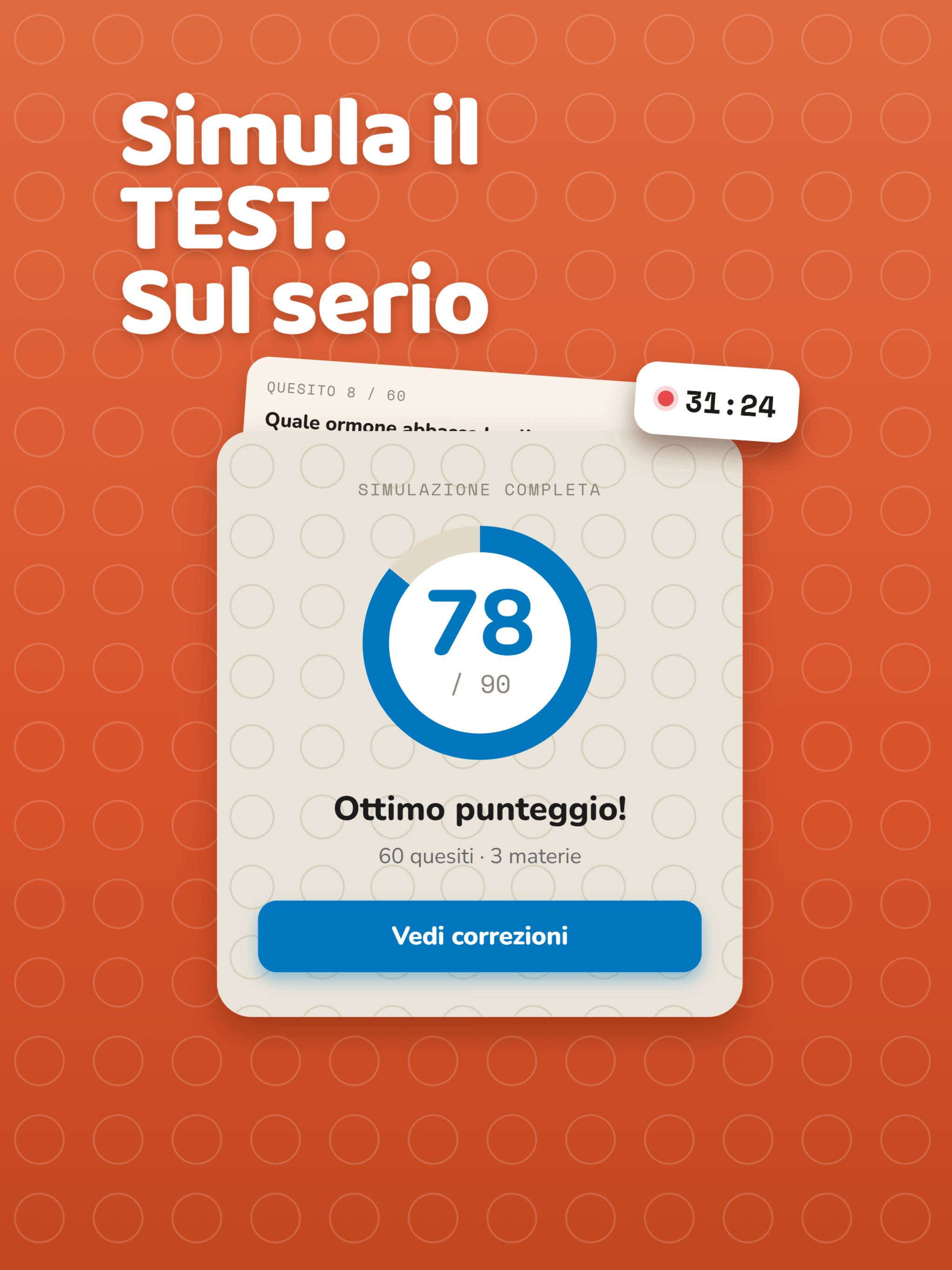 Test Medicina Semestre Filtro screenshot 11