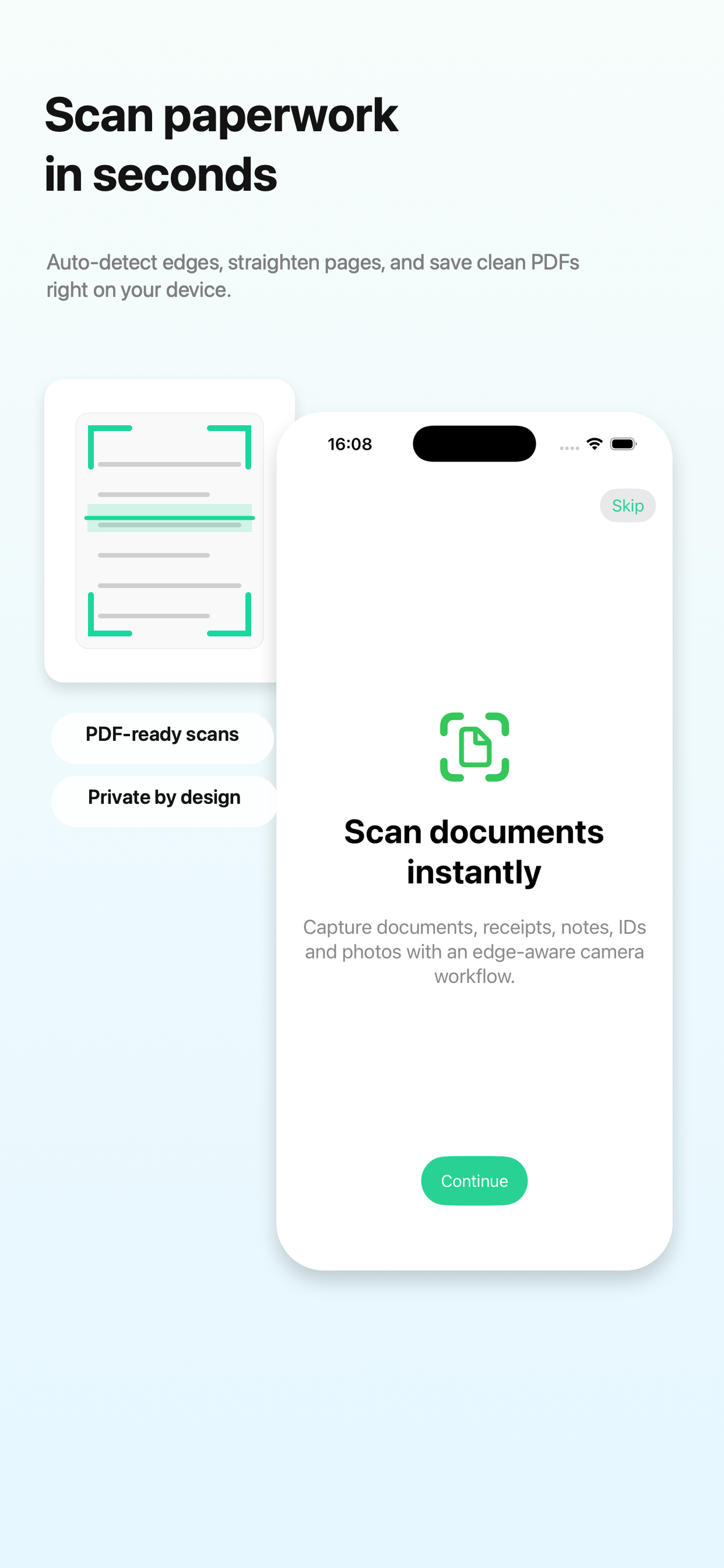 PDF Smart Scanner screenshot 4