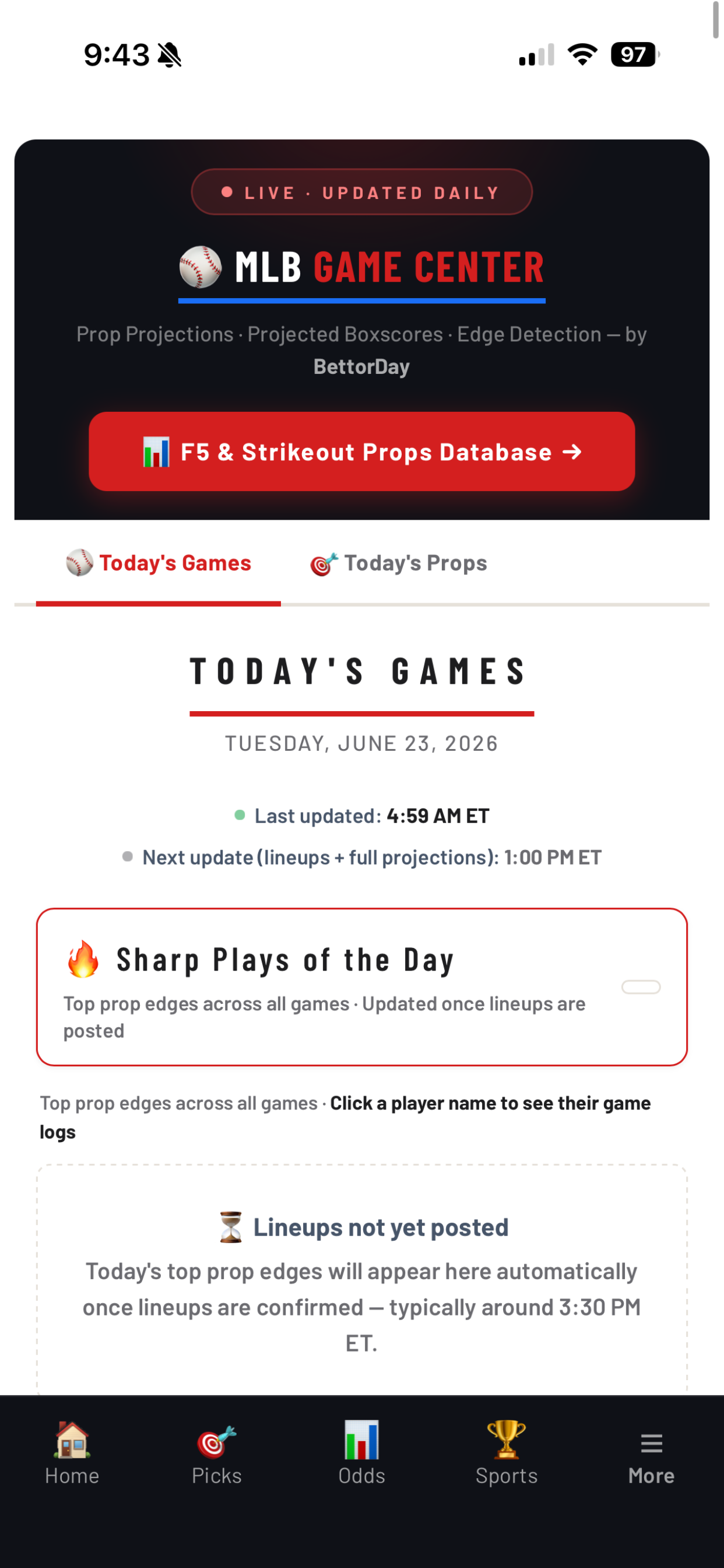 Bettor Day screenshot 3