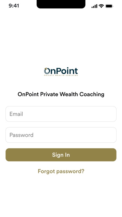 OnPoint Wealth Coaching