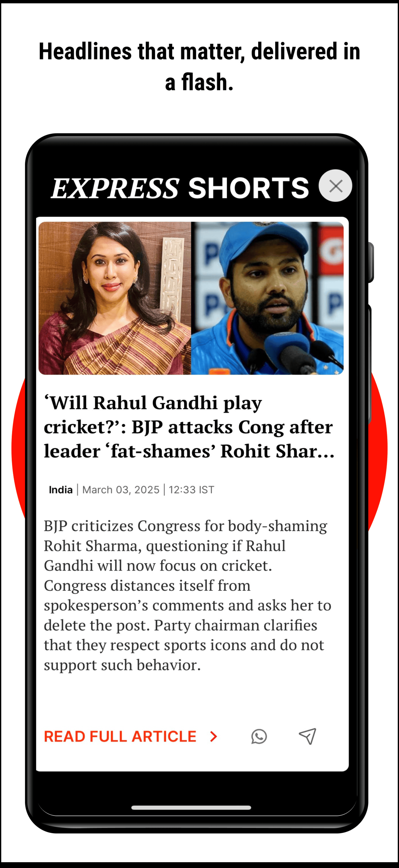 Indian Express News + Epaper
