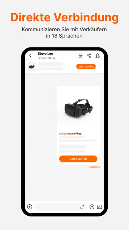 Alibaba.com B2B-Handel-App screenshot 6 of 8