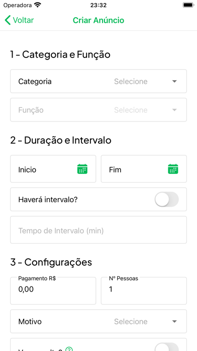 eFreela Empresa Screenshot