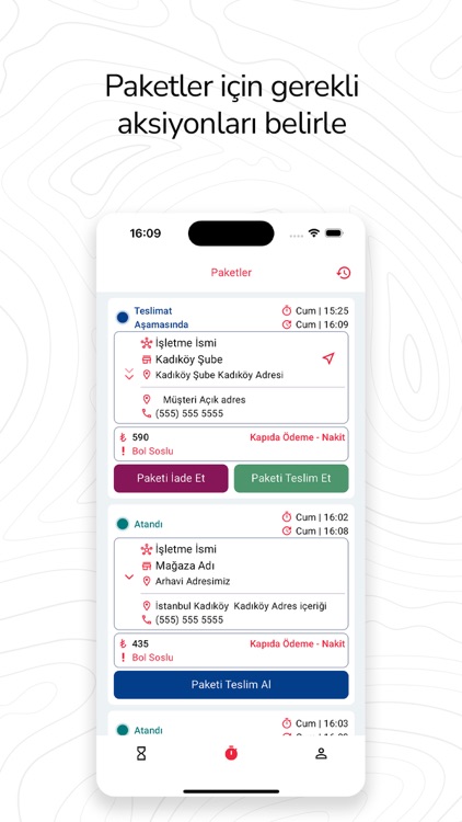 Pagate: Kurye&Sipariş Yönetimi screenshot-6