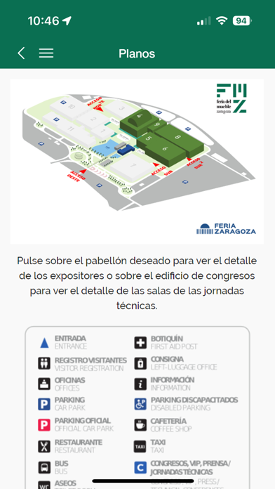 FERIA DEL MUEBLE Screenshot