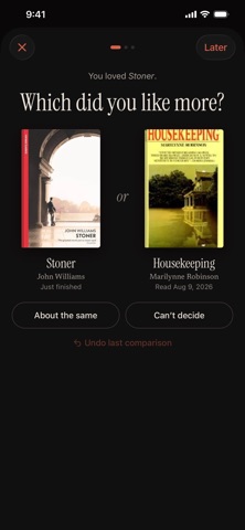 Blackletter: Read with Friends Screenshot 2 of 6