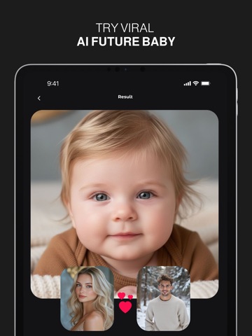 Pho AI: Photo & Video Editor iPad screenshot