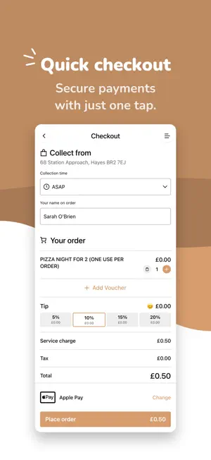 Ciao Pizza UK screenshot 3