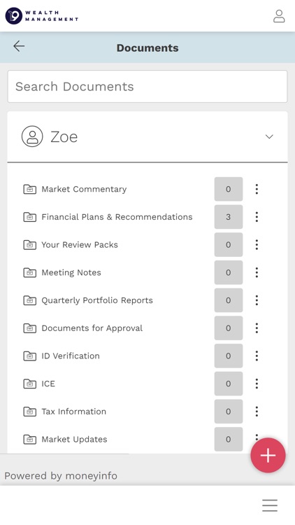 Nineteen Wealth Portal