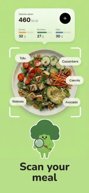 Broccy - Vegan Food Tracker screenshot 2
