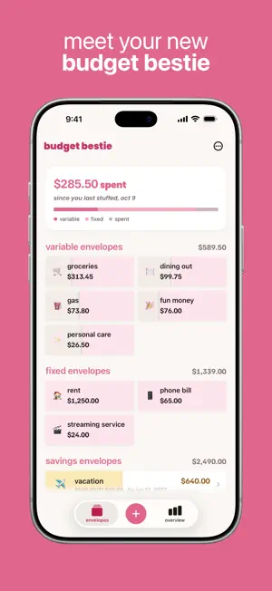 Budget Bestie screenshot 1