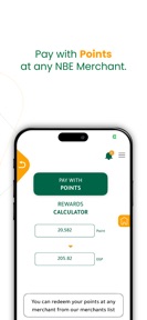 NBE Points screenshot