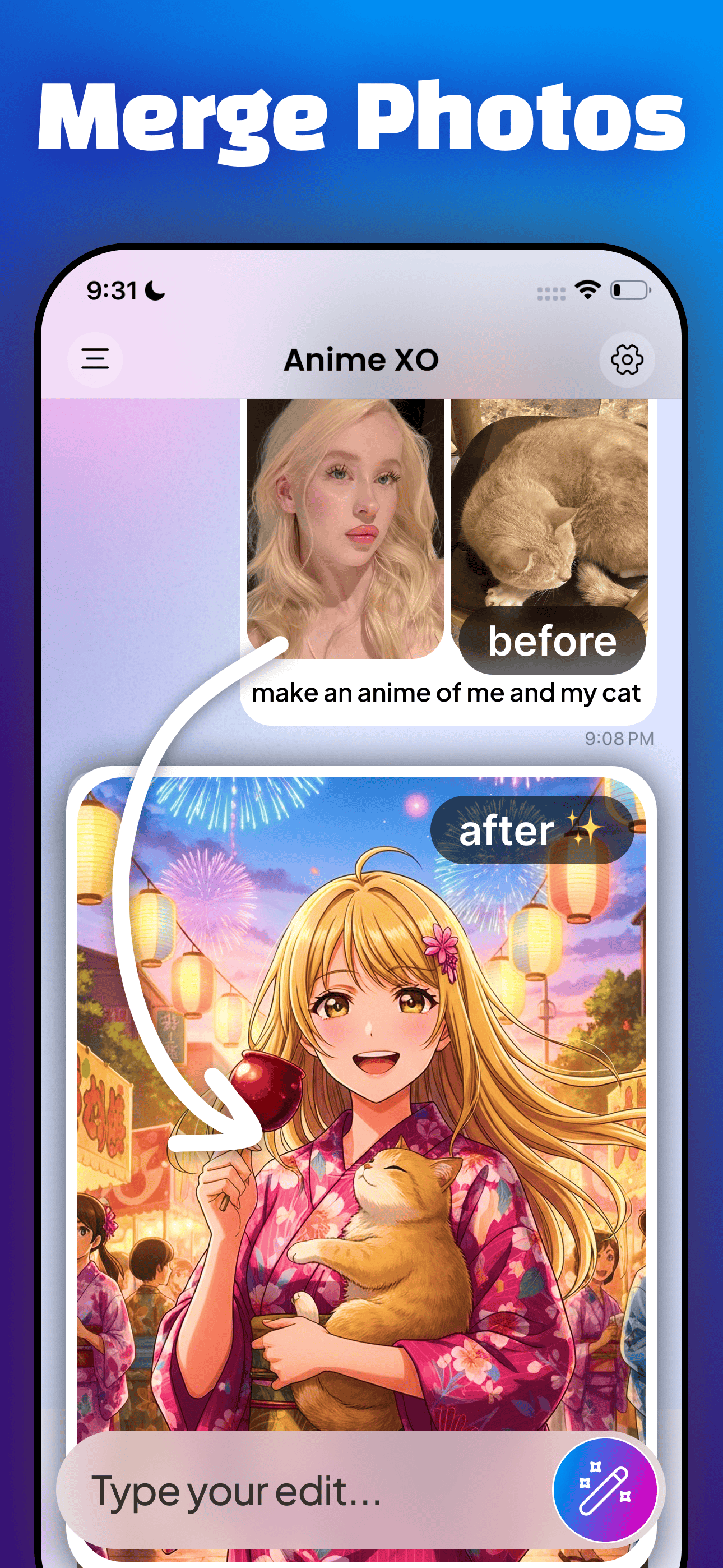 Anixo: Cartoon Yourself AI screenshot 3