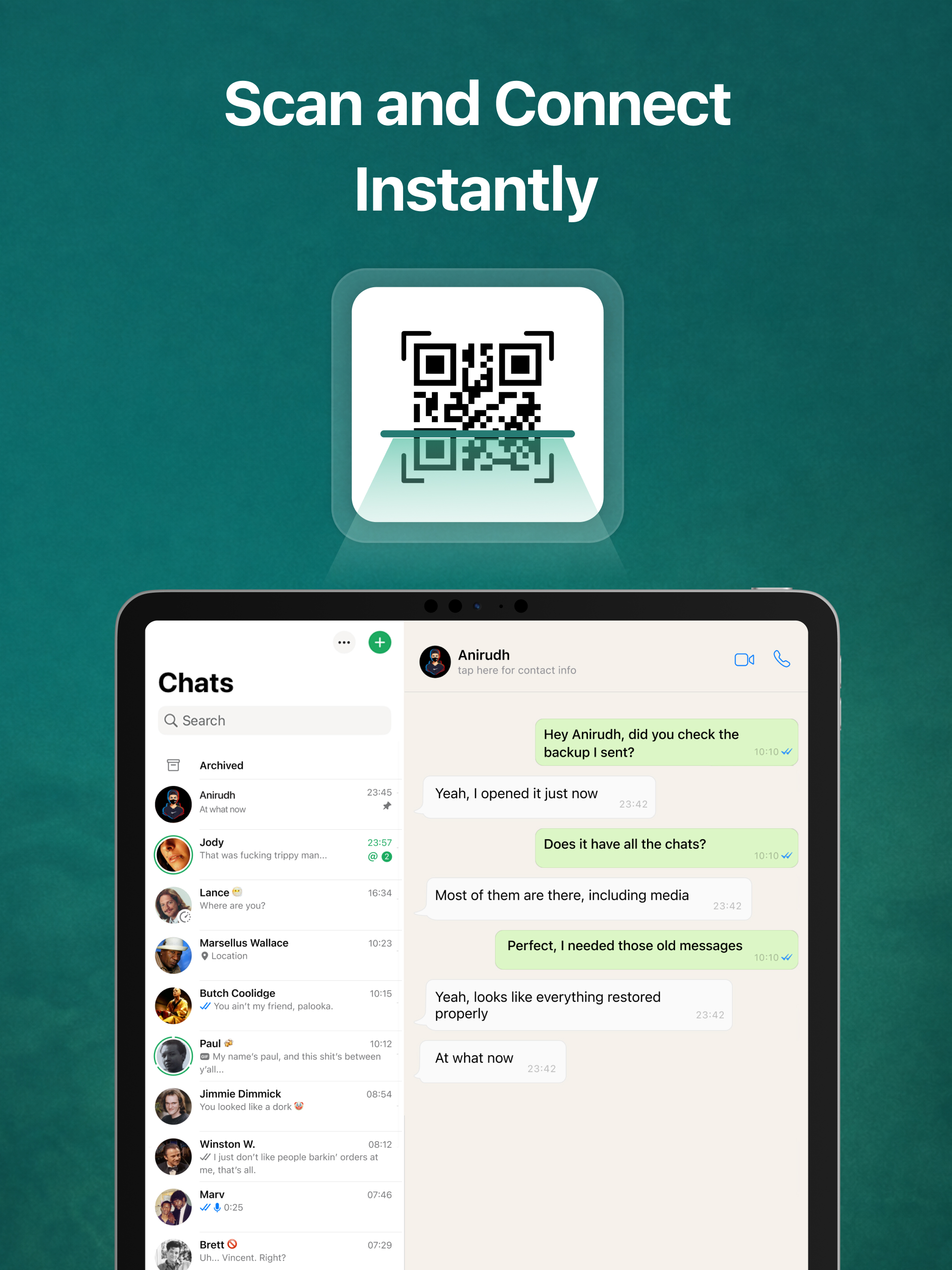 Dual Messenger: Whats Web Chat