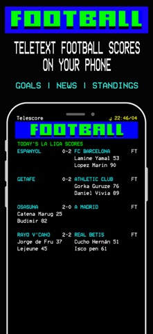 Telescore screenshot