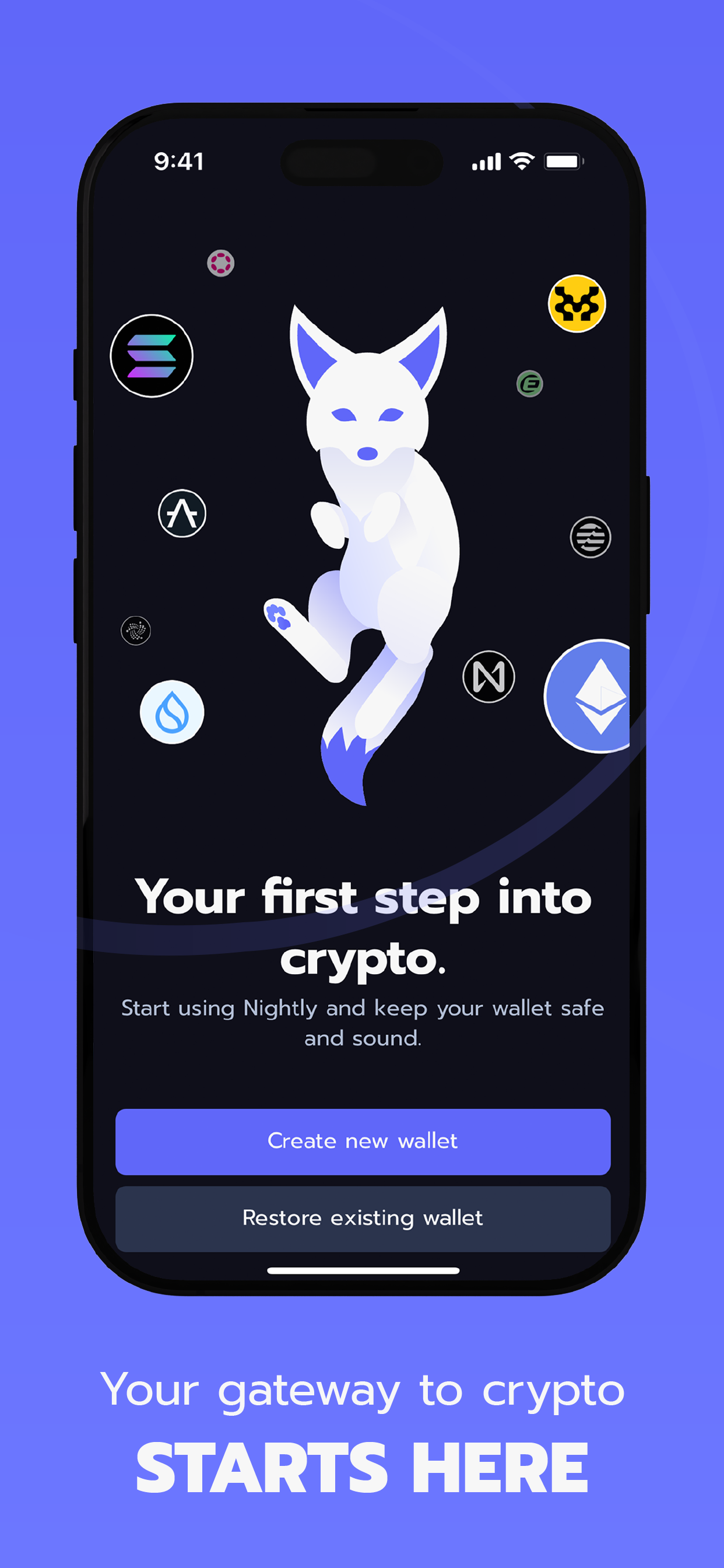 Nightly - multichain wallet