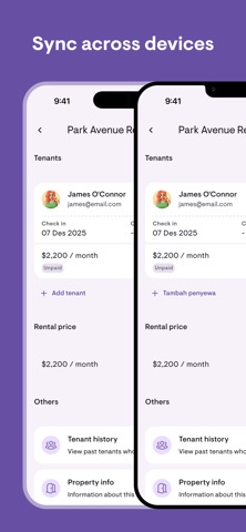 Kamaru: Manage Rentals & Kos screenshot