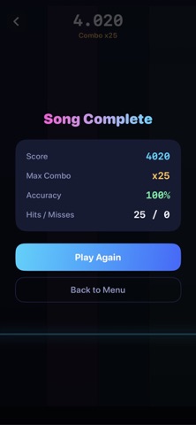 Piano Tiles: Magic Song iPhone screenshot