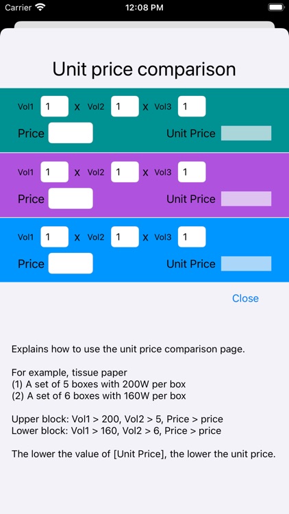 My Rock-Bottom Price List screenshot-4