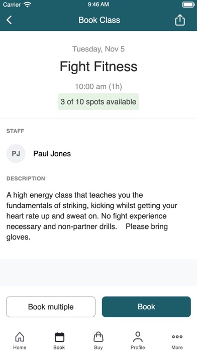 Wild Training Screenshot