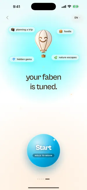 Faben — Knows You screenshot 4