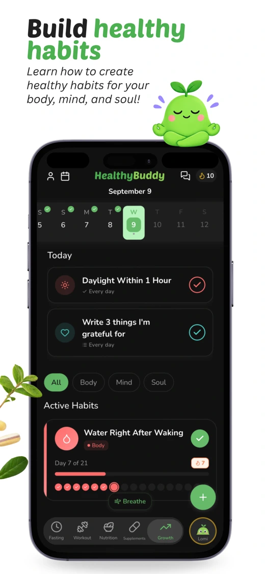 Healthy Buddy: AI Health Coach screenshot 6